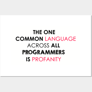 Common Language - Profanity Posters and Art